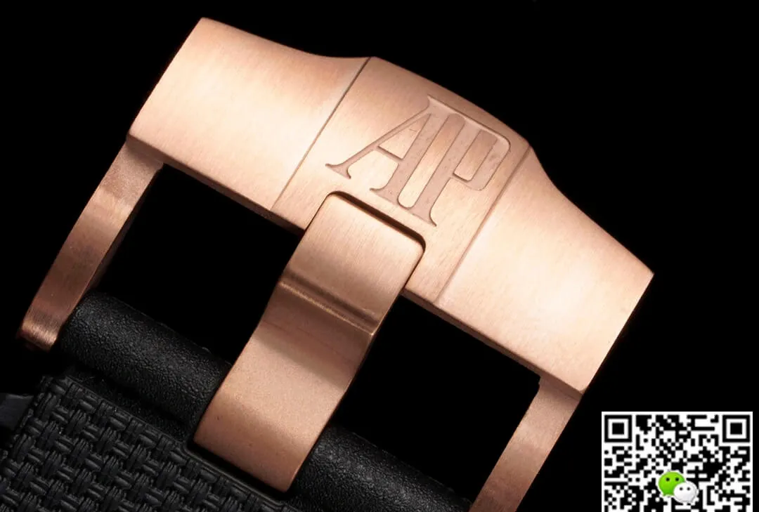 Audemars Piguet Royal Oak Offshore 26405NR.OO.A002CA.01 RS Factory 1:1 Best Edition Replica Watch Rose Gold Bezel